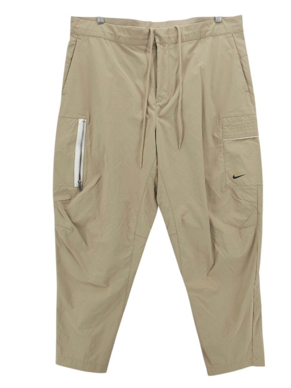 NIKE Sportswear Style Utility Cargo Pants DM6681-250 Khaki Beige EUC Men's 38
